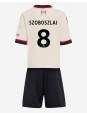 Billige Liverpool Dominik Szoboszlai #8 Bortedraktsett Barn 2025-26 Kortermet (+ Korte bukser)